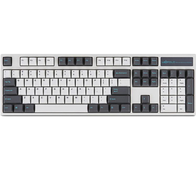 Leopold FC900RBTN/EWDPD Fullsize, PBT Double Shot, Bluetooth 5.1