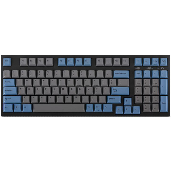 Leopold FC980MBTN/EGBPD 96% size, PBT Double Shot, Bluetooth 5.1