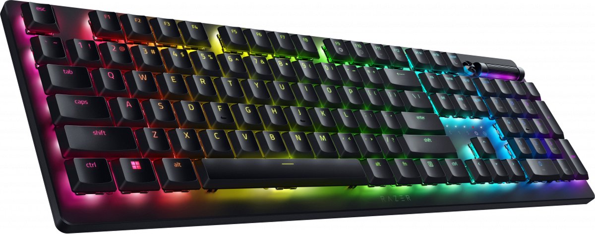 Razer Deathstalker V2 Pro RGB leds, ABS keycaps, Bluetooth
