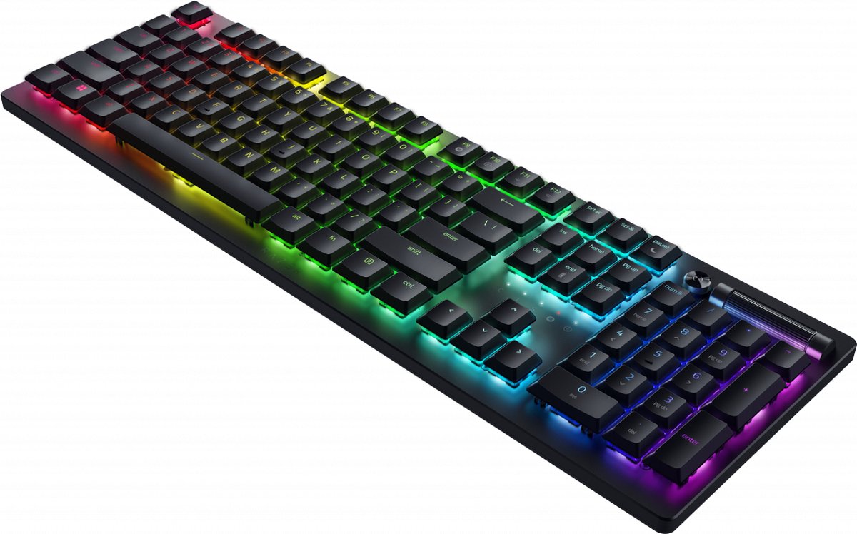 Razer Deathstalker V2 Pro RGB leds, ABS keycaps, Bluetooth