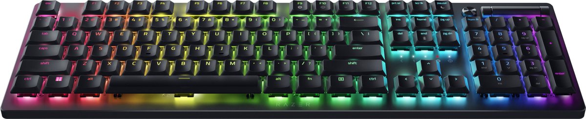 Razer Deathstalker V2 Pro RGB leds, ABS keycaps, Bluetooth