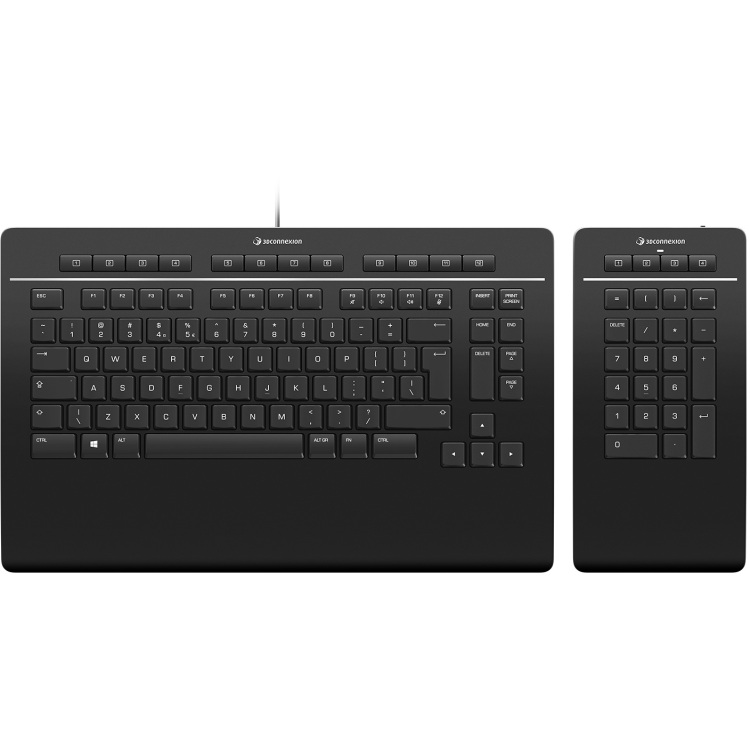 3Dconnexion Keyboard Pro with Numpad