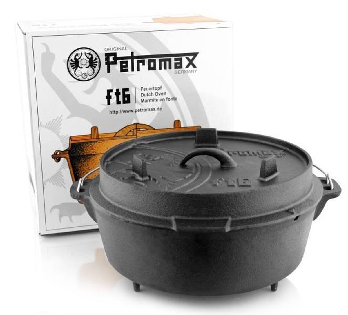 Petromax Dutch Oven ft6 5,5 liter