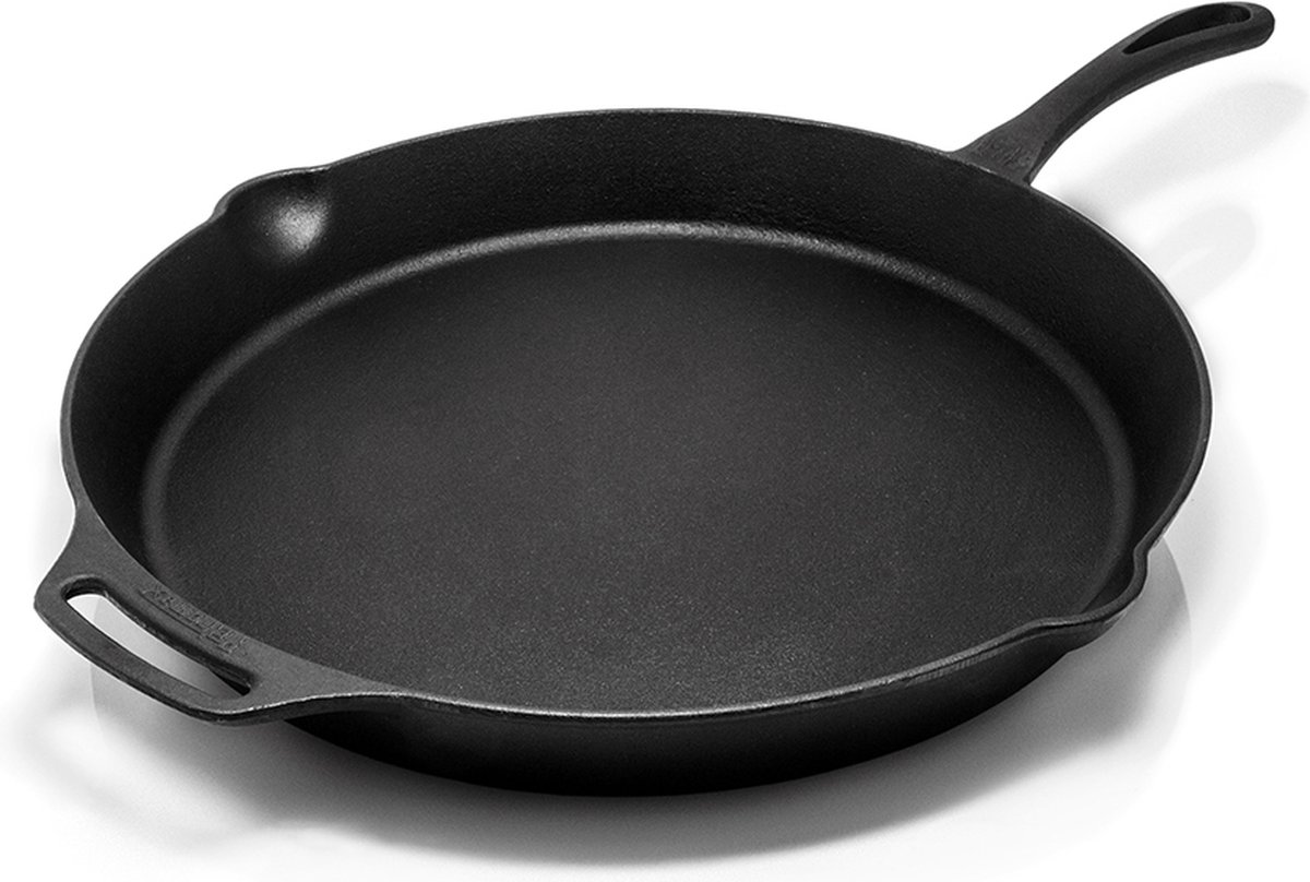 Petromax Fire Skillet fp30 met steel Ø 30 cm, 2.5 liter