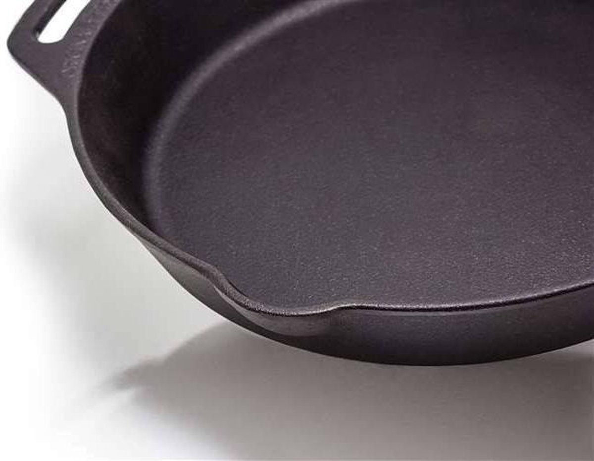 Petromax Fire Skillet fp30 met steel Ø 30 cm, 2.5 liter