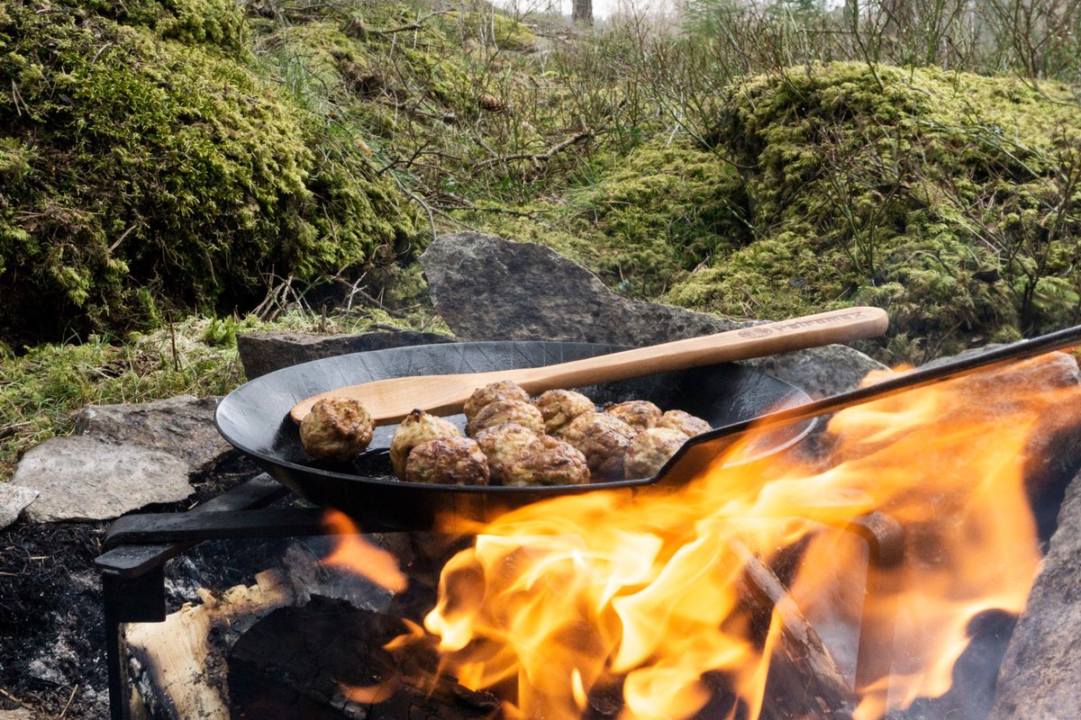 Petromax Smeedijzeren pan sp28 Ø 28 cm