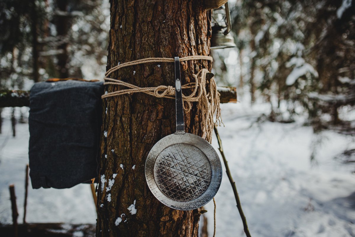 Petromax Smeedijzeren pan sp28 Ø 28 cm