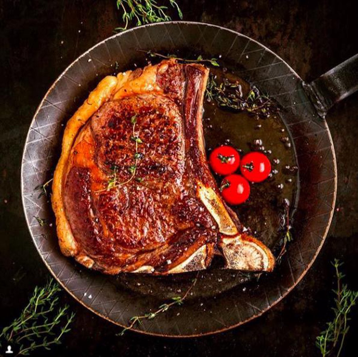 Petromax Smeedijzeren pan sp28 Ø 28 cm