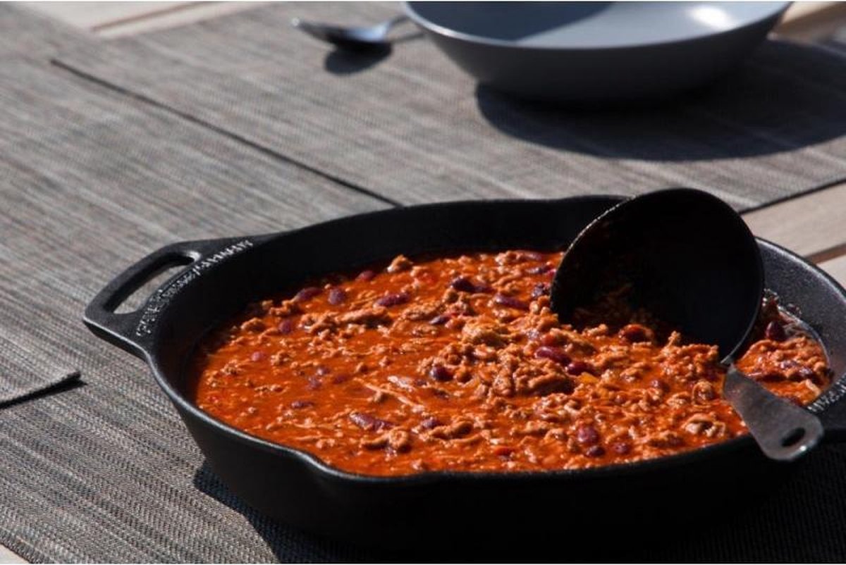 Petromax Fire Skillet fp35h met twee handgrepen Ø 35 cm, 3.5 liter