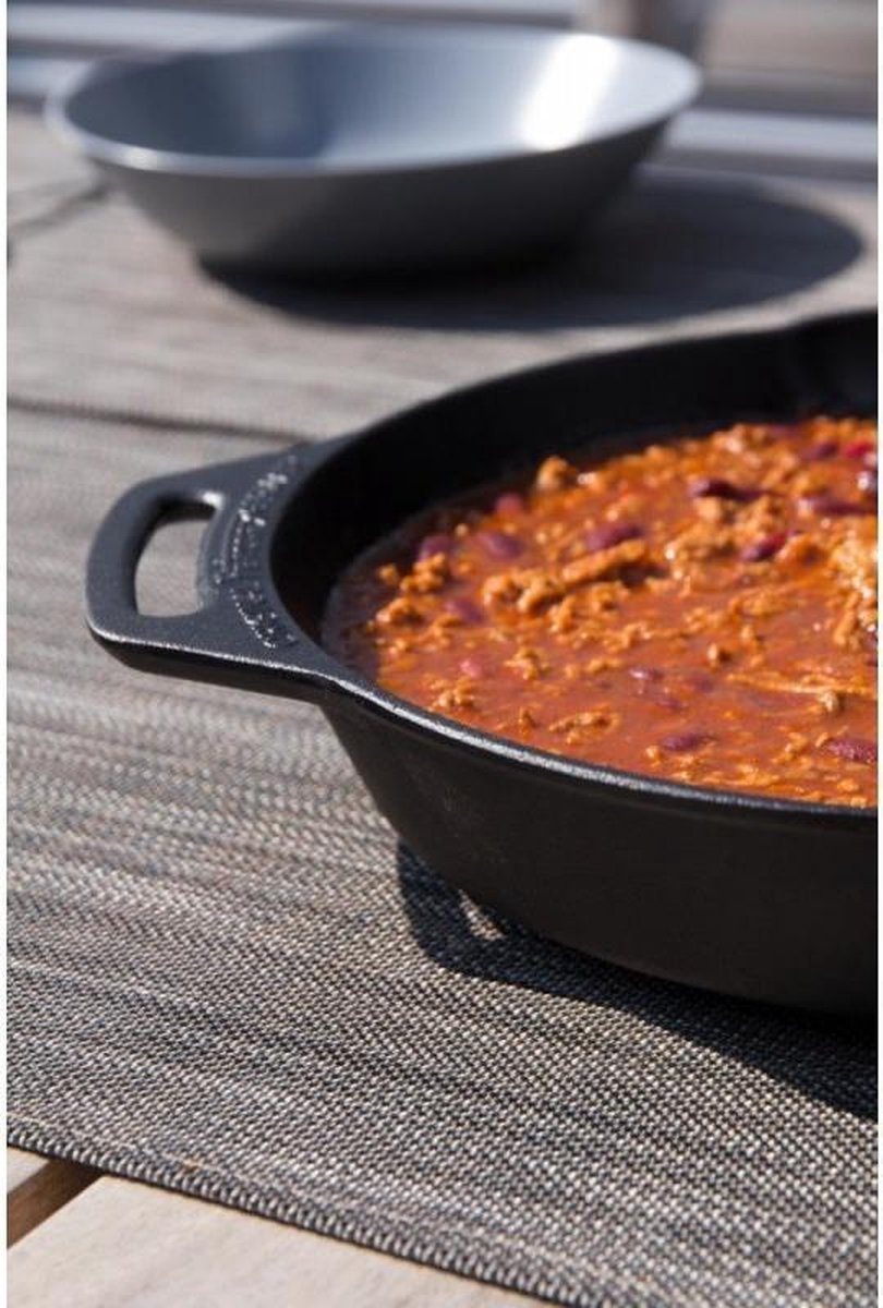 Petromax Fire Skillet fp35h met twee handgrepen Ø 35 cm, 3.5 liter