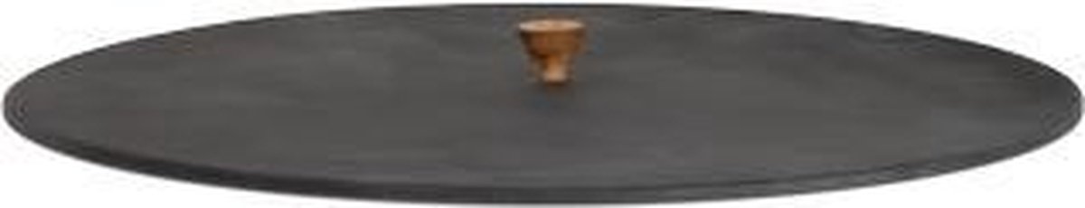 OFYR Doofdeksel Zwart 85 Ø 50 cm