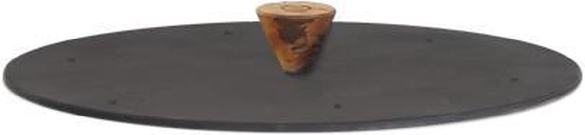 OFYR Doofdeksel Zwart 85 Ø 50 cm