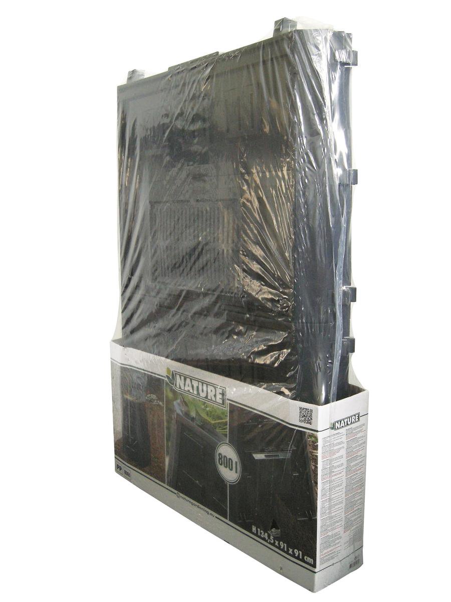 Nature Thermo compostsilo 800 liter - Zwart