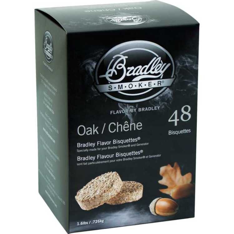 Bradley Oak Wood Briketten 48 stuks