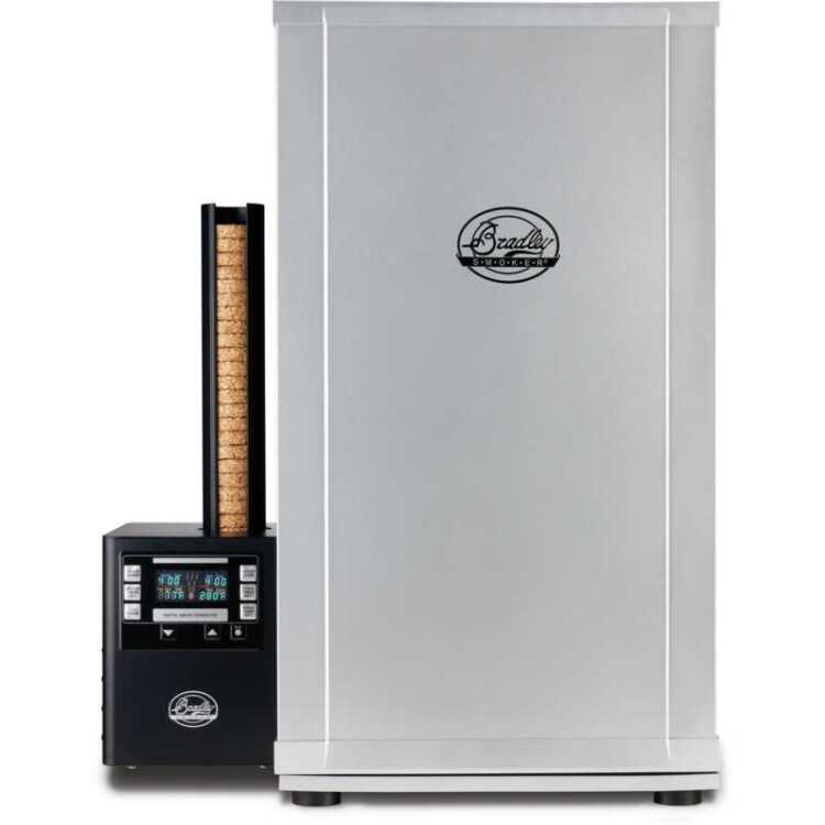 Bradley 4 Rack Digital Smoker