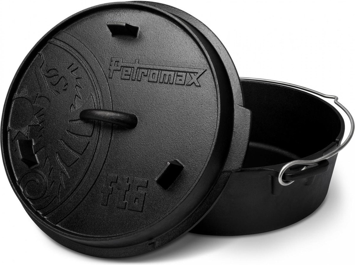 Petromax Dutch Oven ft6-t 5,5 liter