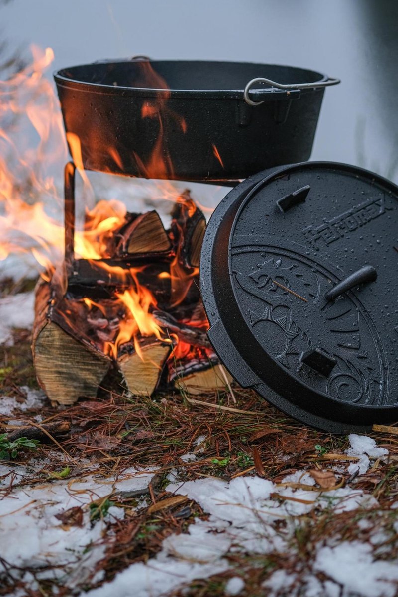 Petromax Dutch Oven ft6-t 5,5 liter