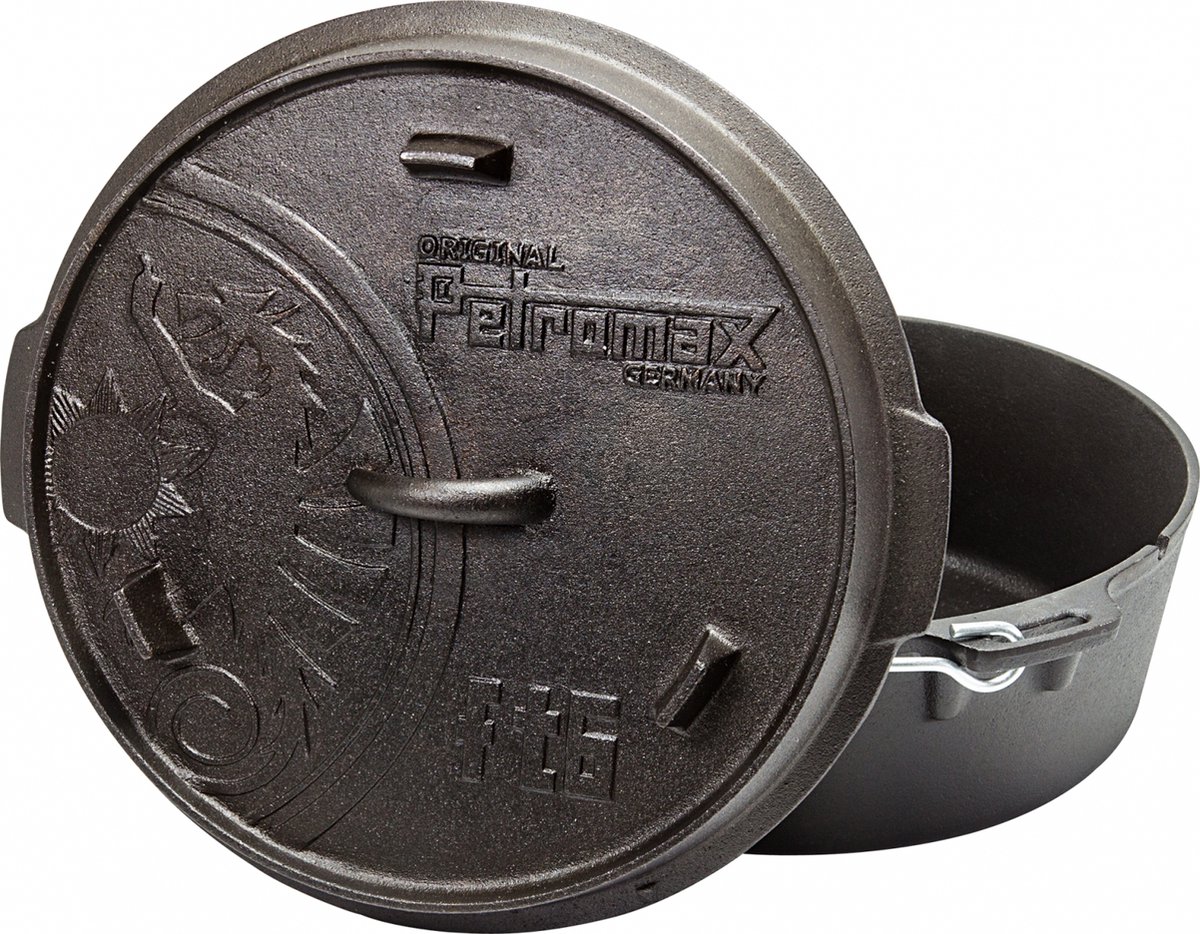 Petromax Dutch Oven ft6-t 5,5 liter