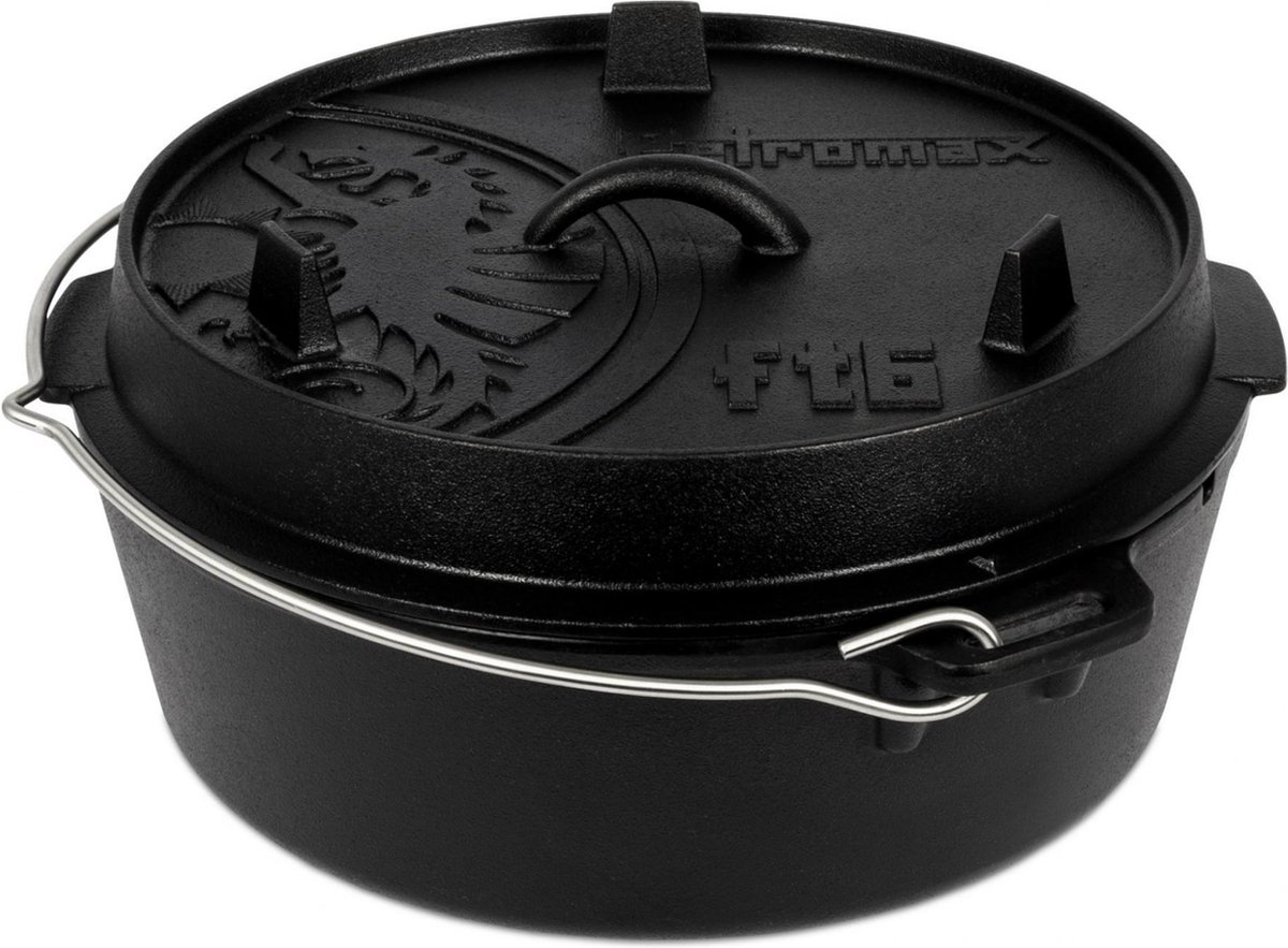 Petromax Dutch Oven ft6-t 5,5 liter