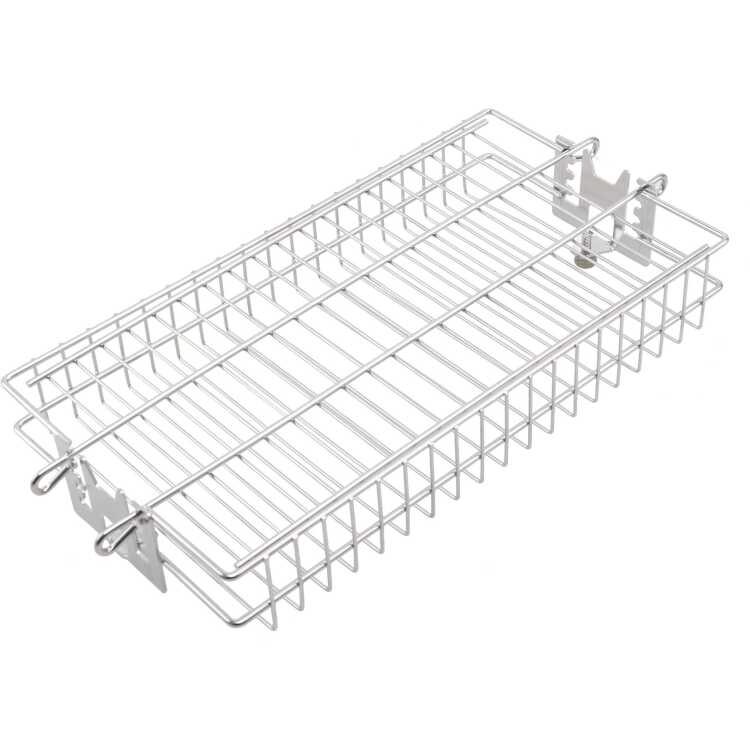 The Bastard Rotisserie Flat Rack - Silver