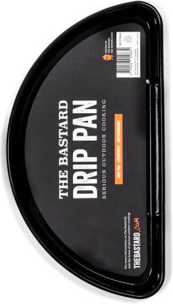 The Bastard Half Moon Drip Pan Large - Zwart