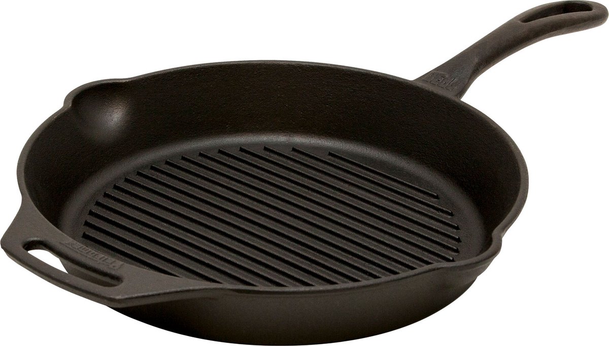 Petromax Grill Fire Skillet gp30 met steel Ø 30 cm, 2.5 liter