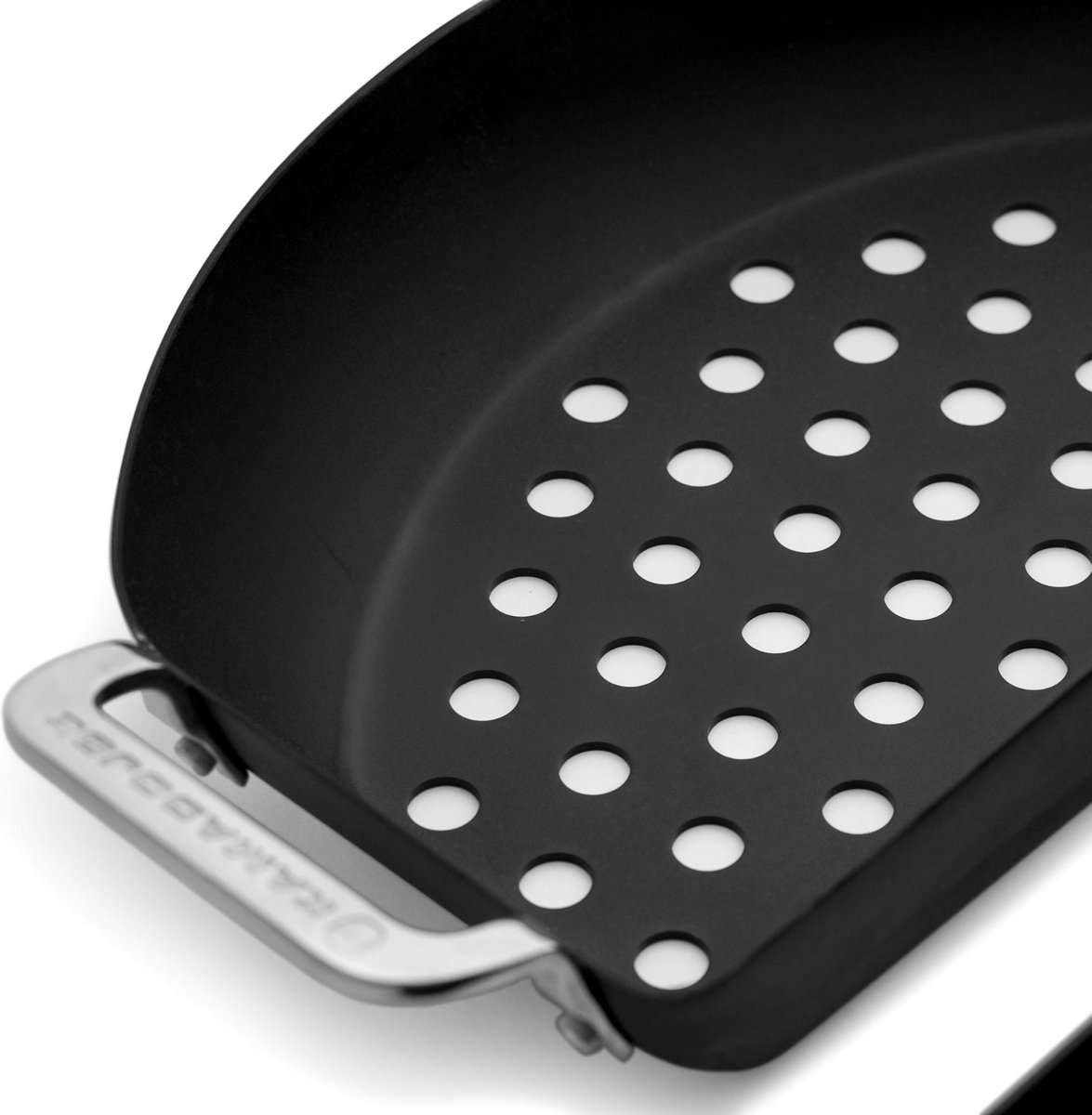 Kamado Joe Karbon Steel Half Moon Pan set