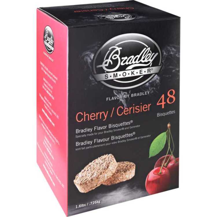 Bradley Cherry Wood Briketten 48 stuks