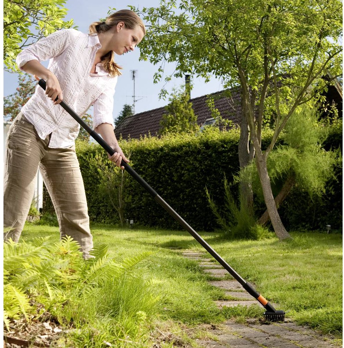 Fiskars QuikFit Voegenborstel 1000657