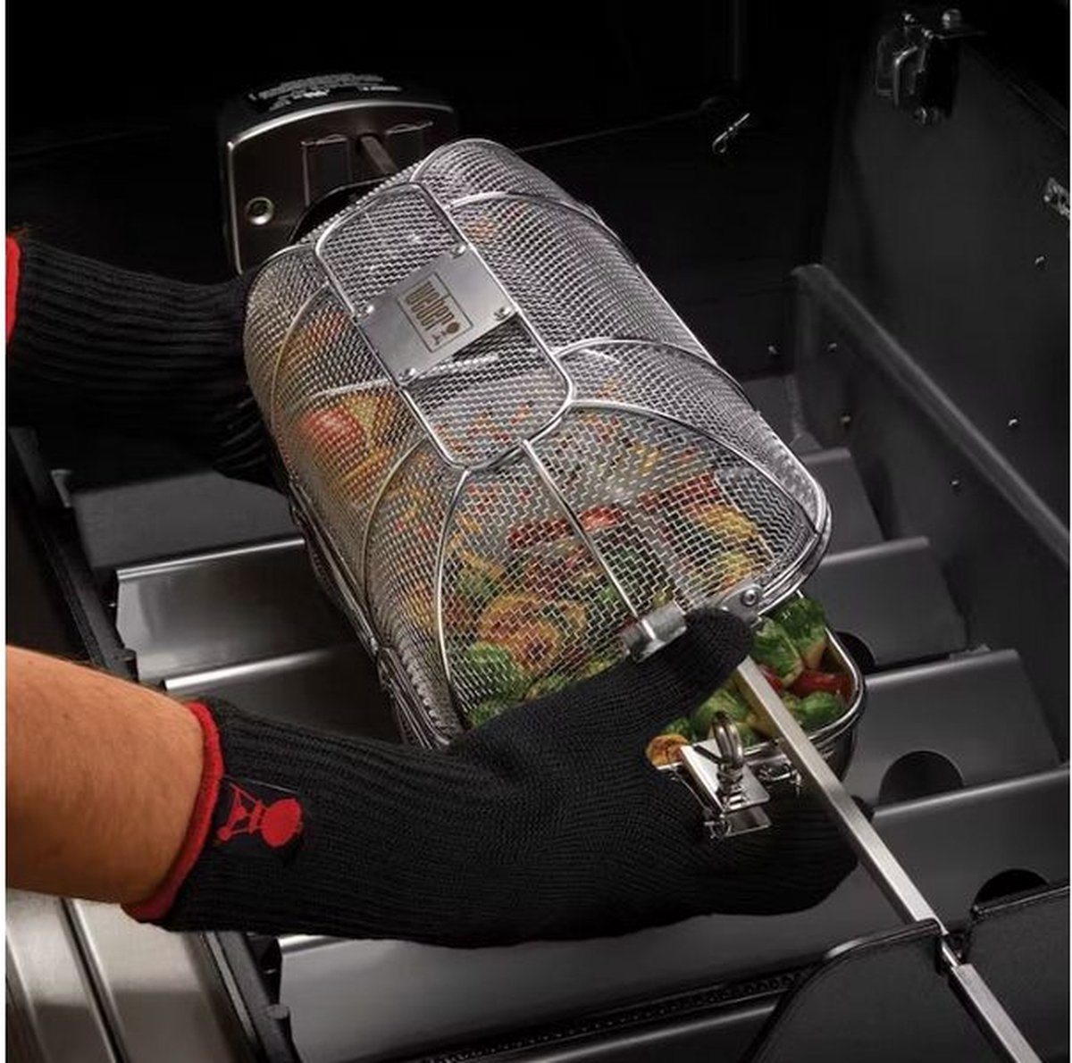 Weber CRAFTED Braadspitmand