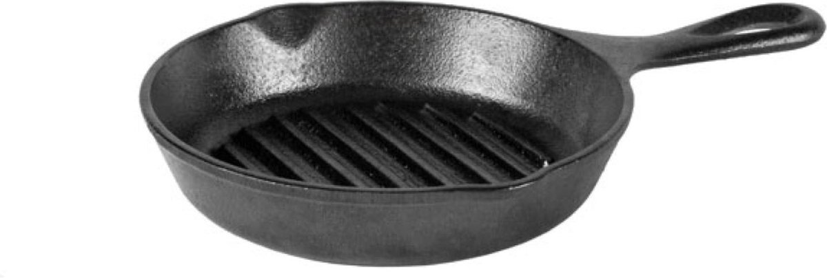 Lodge Grillpan L3GP, met handvat Ø 16,5cm