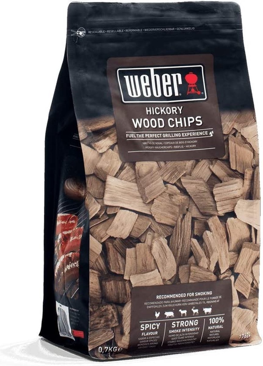 Weber Hickory houtsnippers 700 g