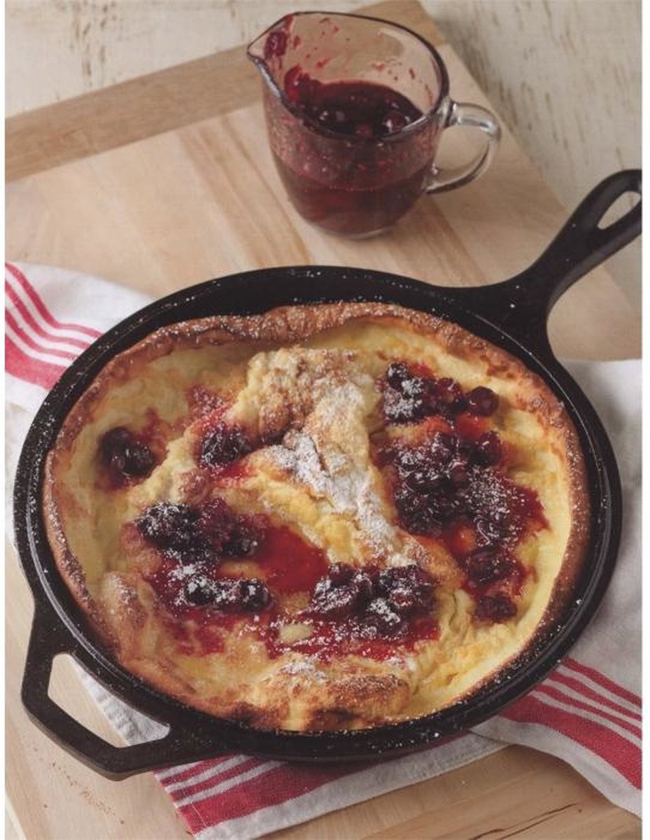 Lodge Braadpan L8SK3 met steel Ø 26cm