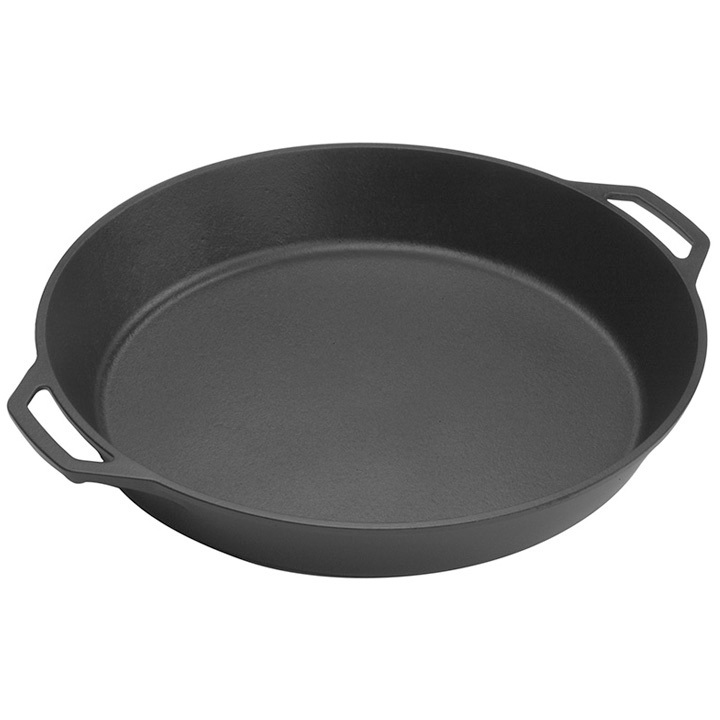 Lodge Braadpan L17SK3, met 2 handgrepen Ø 43cm