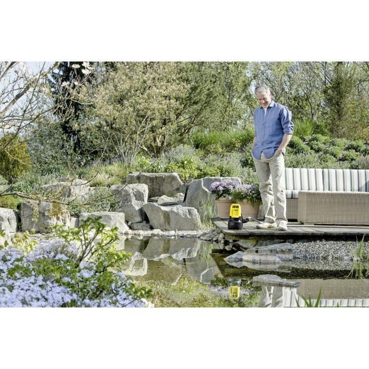 Kärcher Dompelpomp vuilwater met vlotter SP 5 Dirt 1.645-503.0