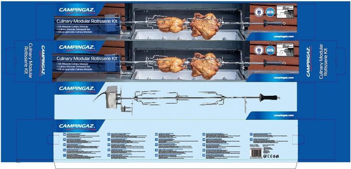 Campingaz Culinary Modular Rotisserie Kit - Silver