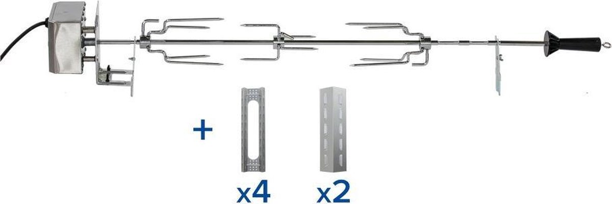 Campingaz Culinary Modular Rotisserie Kit - Silver