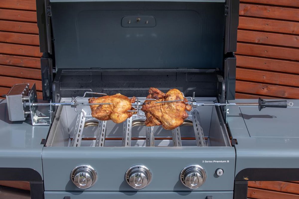 Campingaz Culinary Modular Rotisserie Kit - Silver
