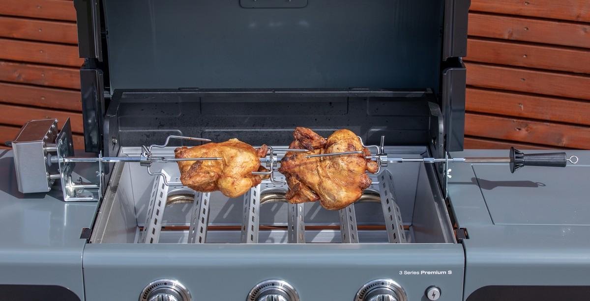 Campingaz Culinary Modular Rotisserie Kit - Silver
