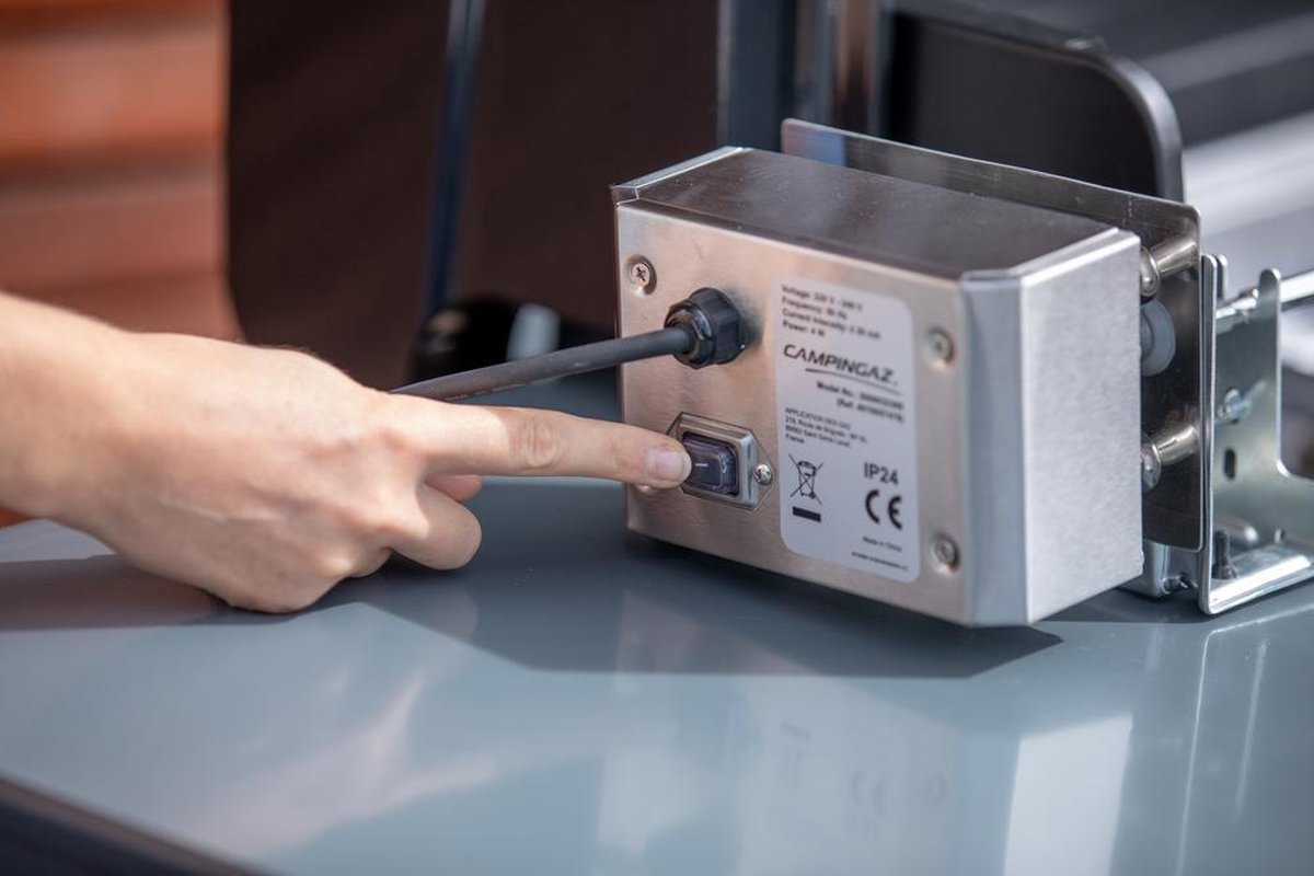 Campingaz Culinary Modular Rotisserie Kit - Silver