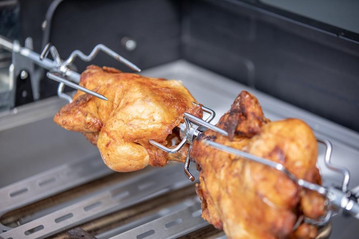 Campingaz Culinary Modular Rotisserie Kit - Silver