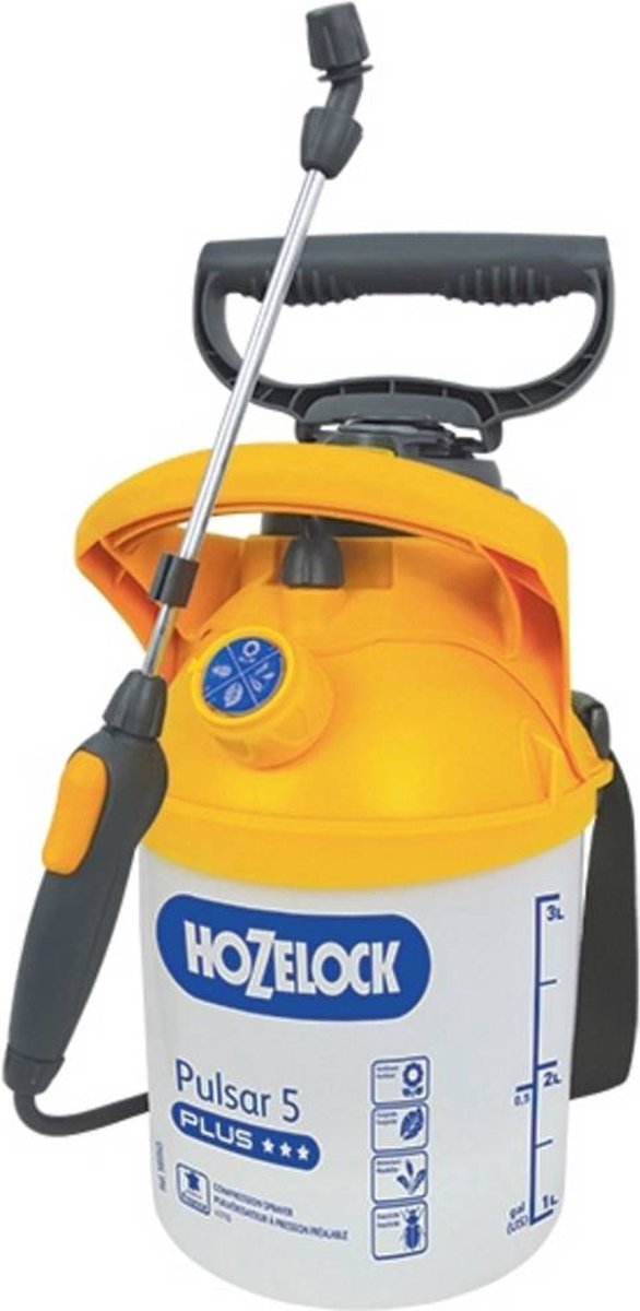 Hozelock Pulsar Plus 5 liter drukspuit