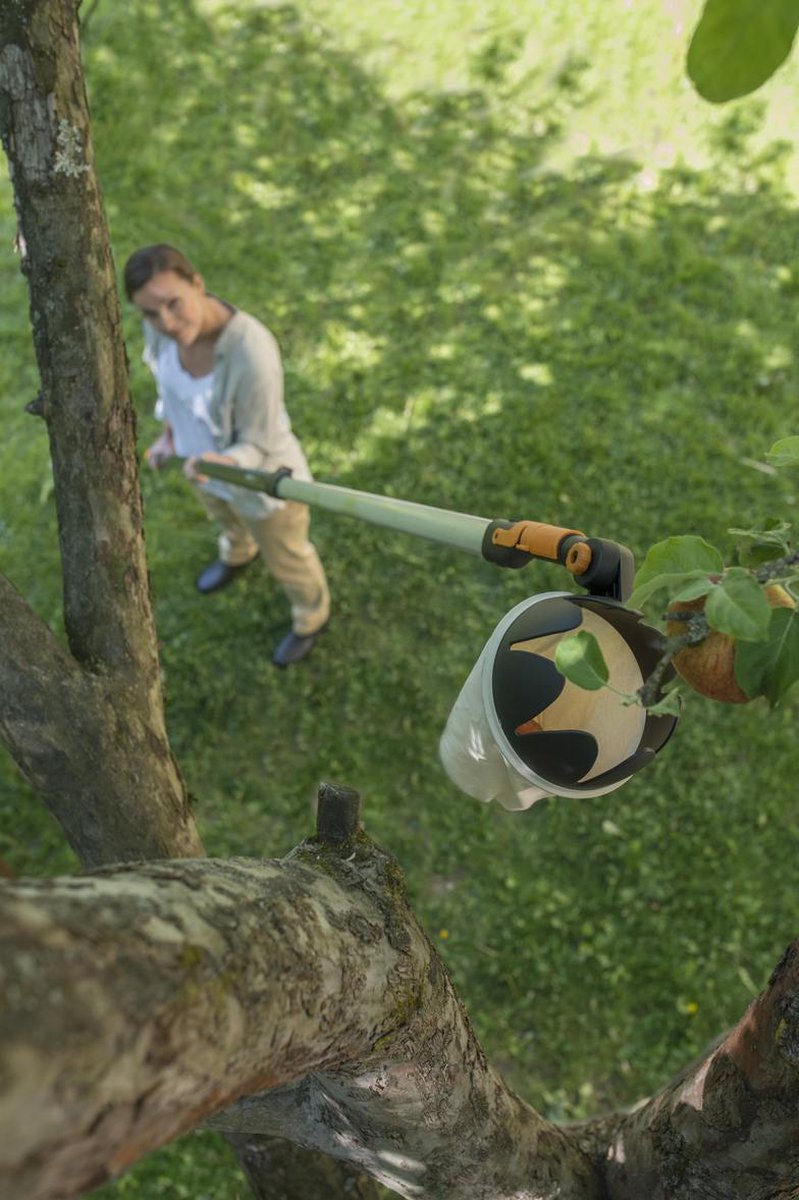 Fiskars QuikFit Fruitplukker 1000693