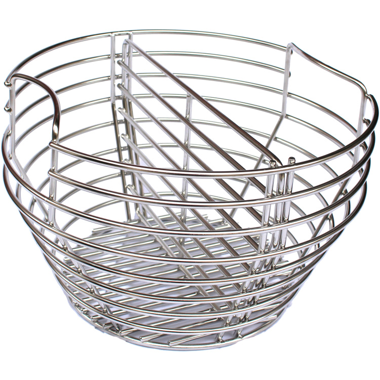 The Bastard Charcoal Basket Large - Silver