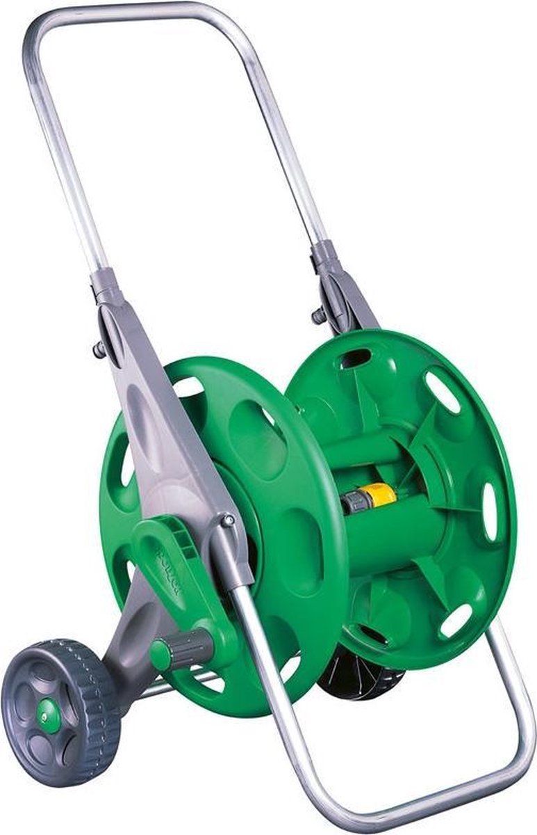 Hozelock 2398 Slangenwagen max. 60 meter 12,5 mm Zonder slang - Groen