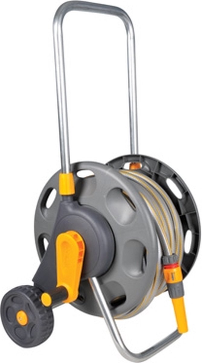 Hozelock 2432 Voorgemonteerde Slangenwagen 45 m 20 meter, Ø 12,5 mm