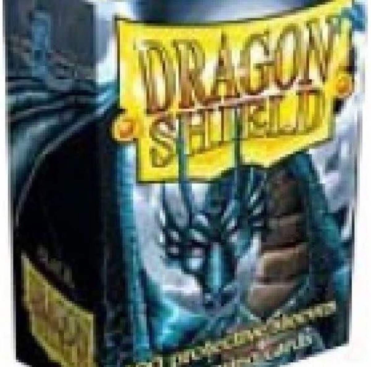 Asmodee Dragon Shield Classic - Black 100 stuks