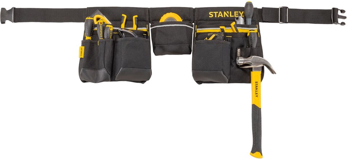 Stanley Gereedschapsgordel - Zwart