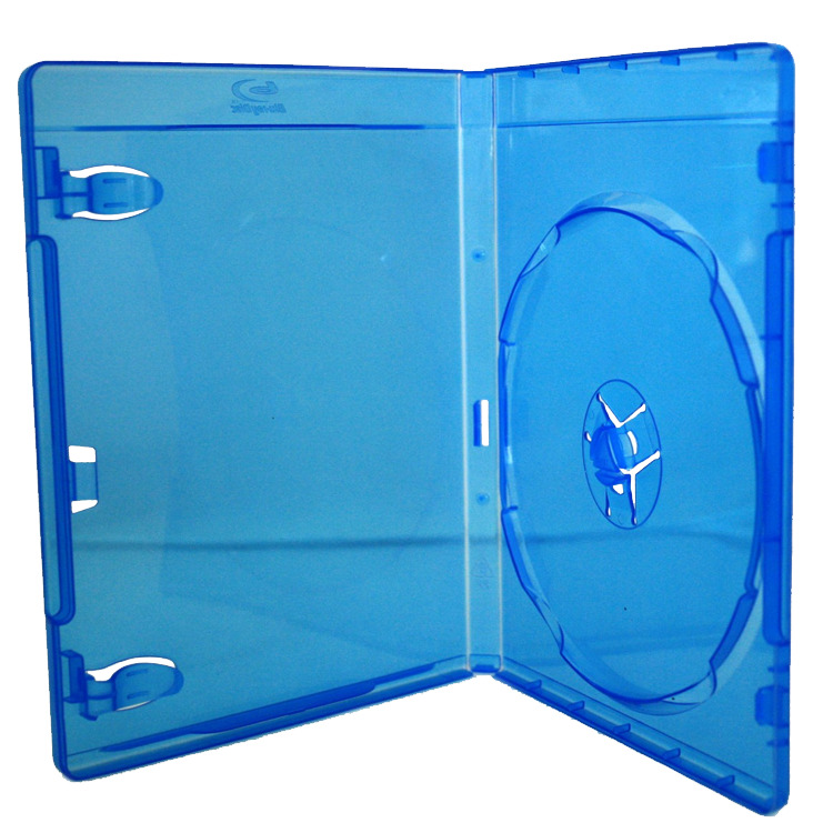 MediaRange BluRay Case Single 50 stuks