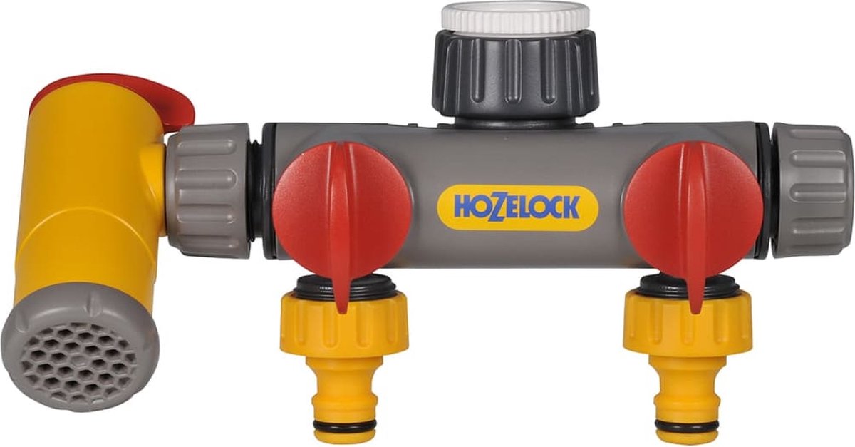 Hozelock 2250 Flowmax 2-weg waterverdeler